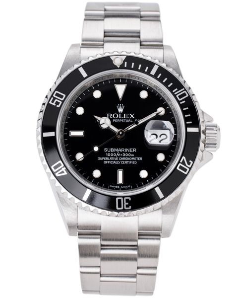 Rolex Submariner 16610